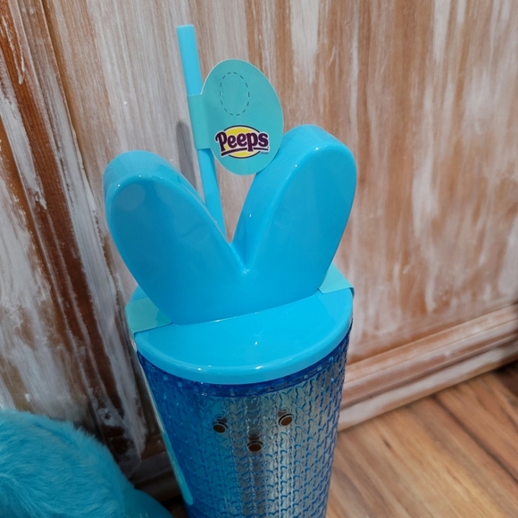 NWT PEEPS Treat Basket and Tumbler Bundle - Picture 7 of 7